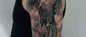anka-kusu-kol-kaplama-dovme-tattoo - Dövme Modelleri