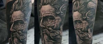 zeus-tattoo-bilek-kapatma-dovme - Dövme Modelleri